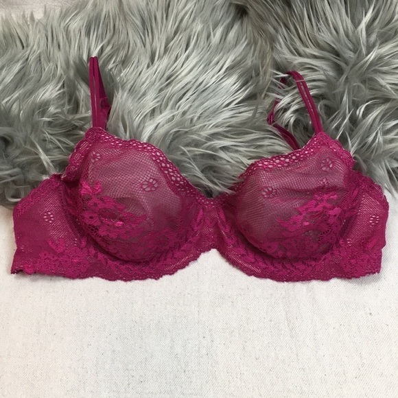 Victoria’s Secret Angel Unlined Lace Demi Bra 36B - Picture 1 of 8